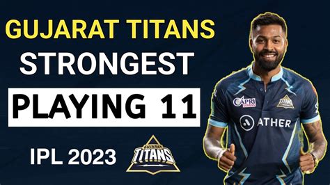 gujarat titans playing eleven probable